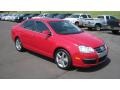 Salsa Red - Jetta TDI Sedan Photo No. 7