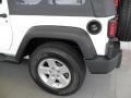 Stone White - Wrangler X 4x4 Photo No. 4