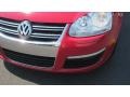 Salsa Red - Jetta TDI Sedan Photo No. 9
