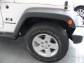 Stone White - Wrangler X 4x4 Photo No. 8
