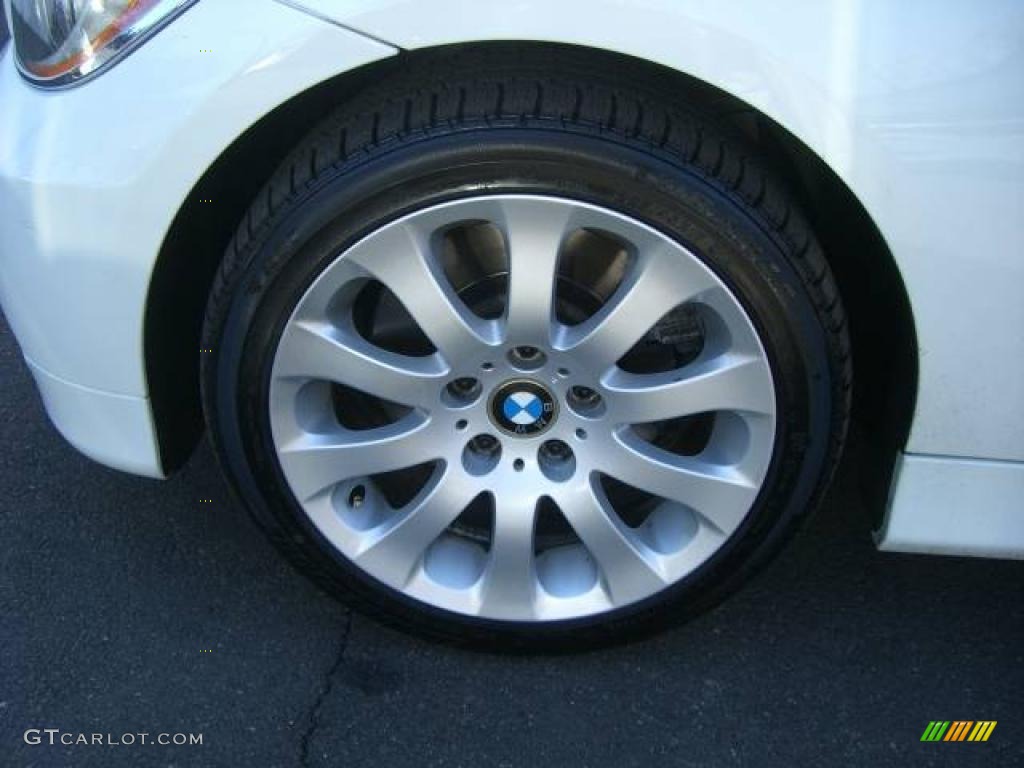 2006 3 Series 330xi Sedan - Alpine White / Beige photo #25