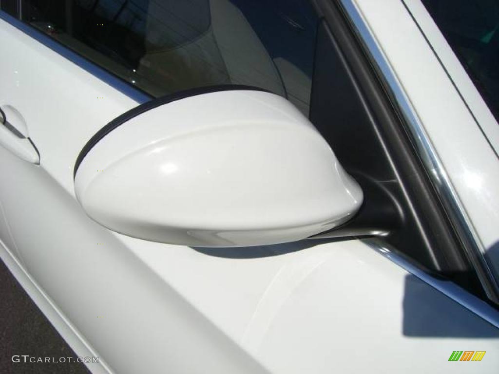 2006 3 Series 330xi Sedan - Alpine White / Beige photo #35