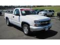 2007 Summit White Chevrolet Silverado 1500 Classic LT Regular Cab  photo #7