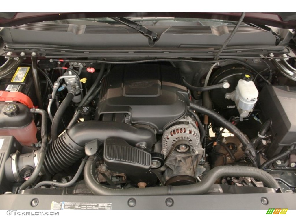 2008 Chevrolet Silverado 1500 LT Extended Cab 4x4 5.3 Liter Flex Fuel OHV 16-Valve Vortec V8 Engine Photo #54046817