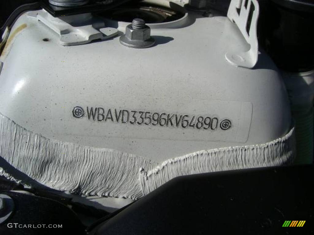 2006 3 Series 330xi Sedan - Alpine White / Beige photo #46