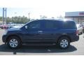 2010 Navy Blue Pearl Nissan Armada SE  photo #2