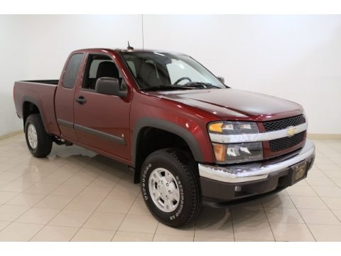 2008 Chevrolet Colorado LT Extended Cab 4x4 Data, Info and Specs