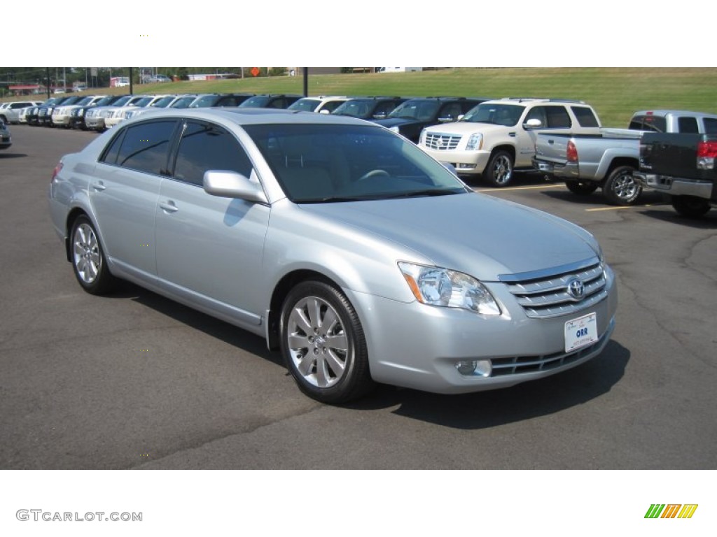 2006 Avalon XLS - Titanium Metallic / Light Gray photo #7