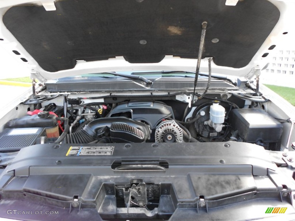 2007 Chevrolet Avalanche LT 5.3 Liter OHV 16V Vortec V8 Engine Photo #54047960
