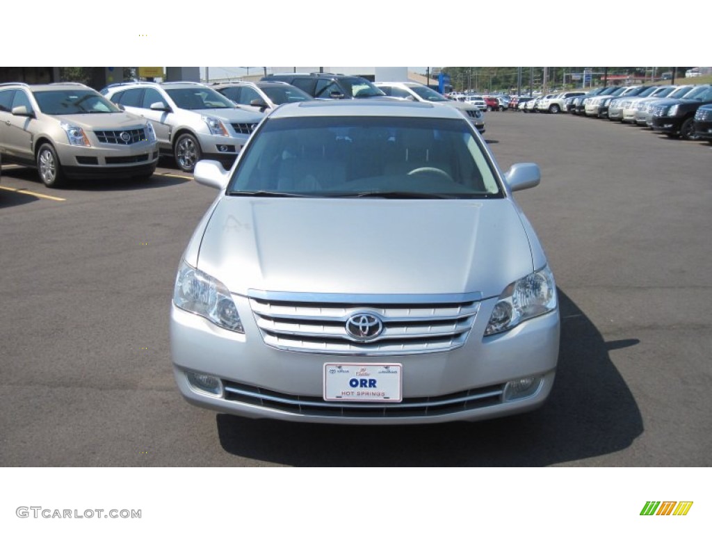 2006 Avalon XLS - Titanium Metallic / Light Gray photo #8