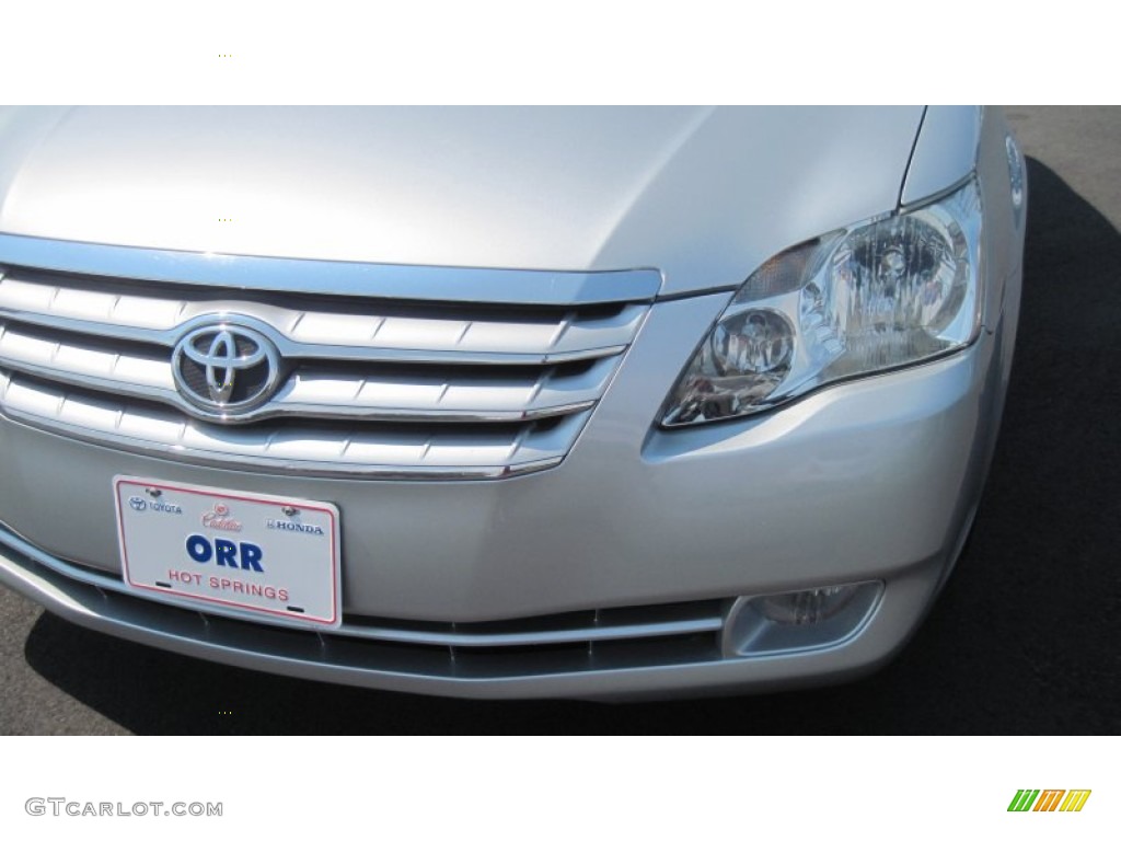 2006 Avalon XLS - Titanium Metallic / Light Gray photo #9