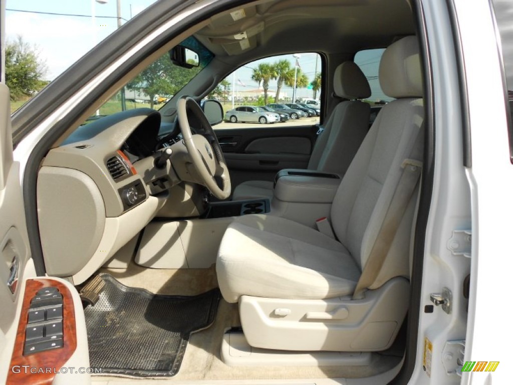 Dark Titanium/Light Titanium Interior 2007 Chevrolet Avalanche LT Photo #54047996