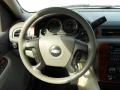 Dark Titanium/Light Titanium 2007 Chevrolet Avalanche LT Steering Wheel