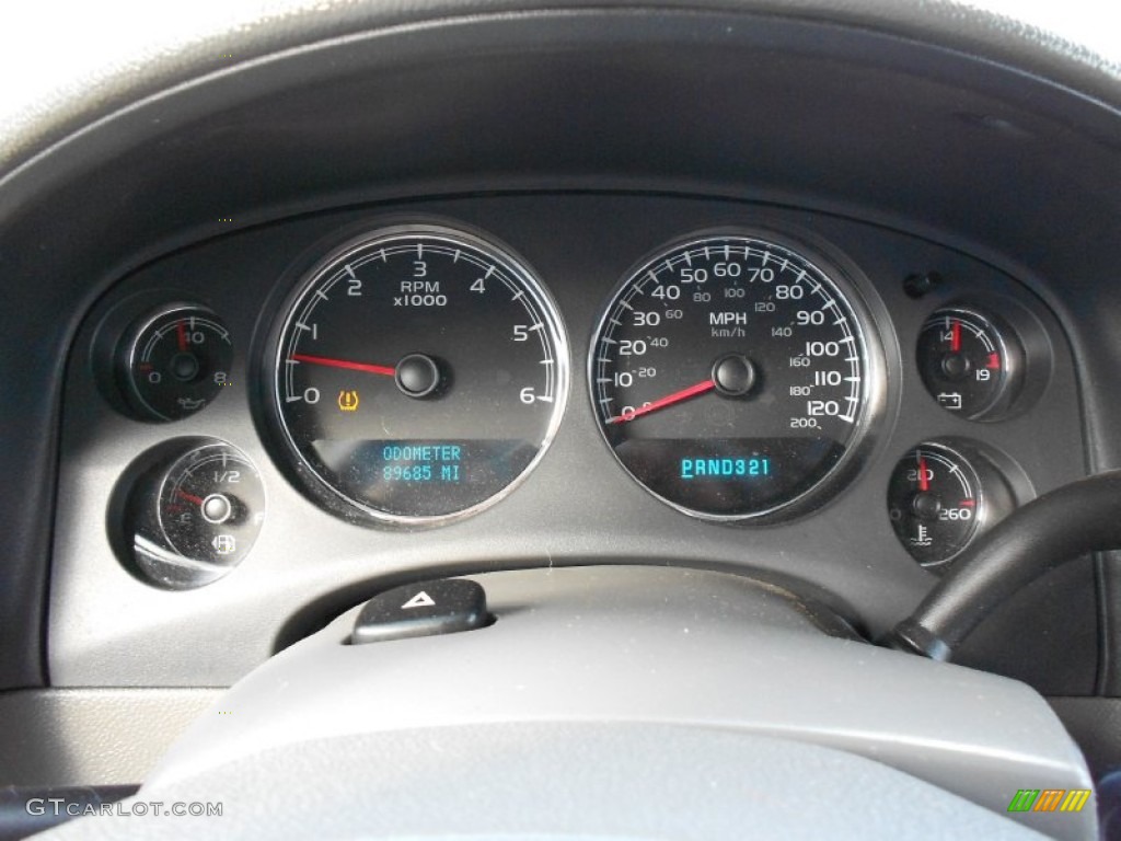 2007 Chevrolet Avalanche LT Gauges Photo #54048108