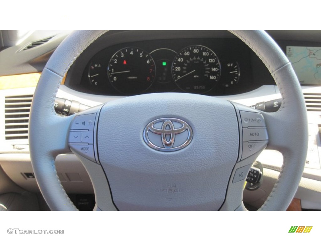 2006 Avalon XLS - Titanium Metallic / Light Gray photo #27