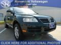 Venetian Green Metallic 2005 Volkswagen Touareg V6
