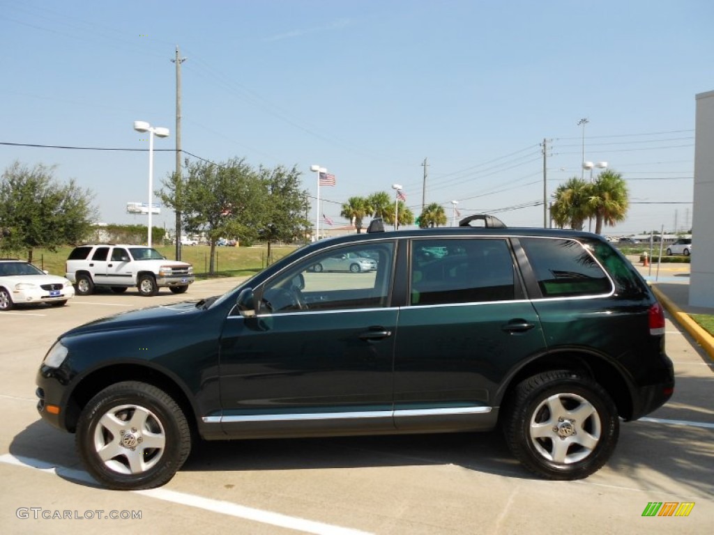 Venetian Green Metallic 2005 Volkswagen Touareg V6 Exterior Photo #54048179