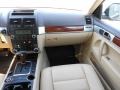 Pure Beige Dashboard Photo for 2005 Volkswagen Touareg #54048311