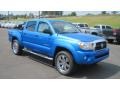 2011 Speedway Blue Toyota Tacoma V6 TSS Double Cab 4x4  photo #7