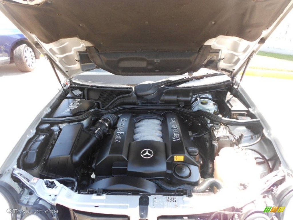 2001 Mercedes-Benz E 430 Sedan 4.3 Liter SOHC 24-Valve V8 Engine Photo #54048473