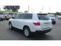 2011 Blizzard White Pearl Toyota Highlander   photo #3