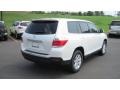 2011 Blizzard White Pearl Toyota Highlander   photo #5