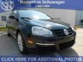 2009 Black Uni Volkswagen Jetta Wolfsburg Edition Sedan  photo #1