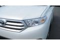 2011 Blizzard White Pearl Toyota Highlander   photo #9