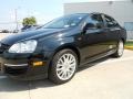 Black Uni - Jetta Wolfsburg Edition Sedan Photo No. 3