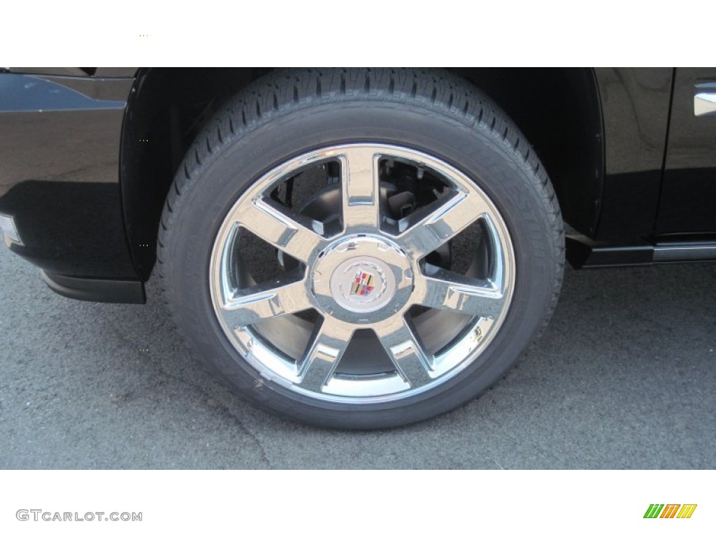 2011 Cadillac Escalade EXT Premium AWD Wheel Photo #54048872