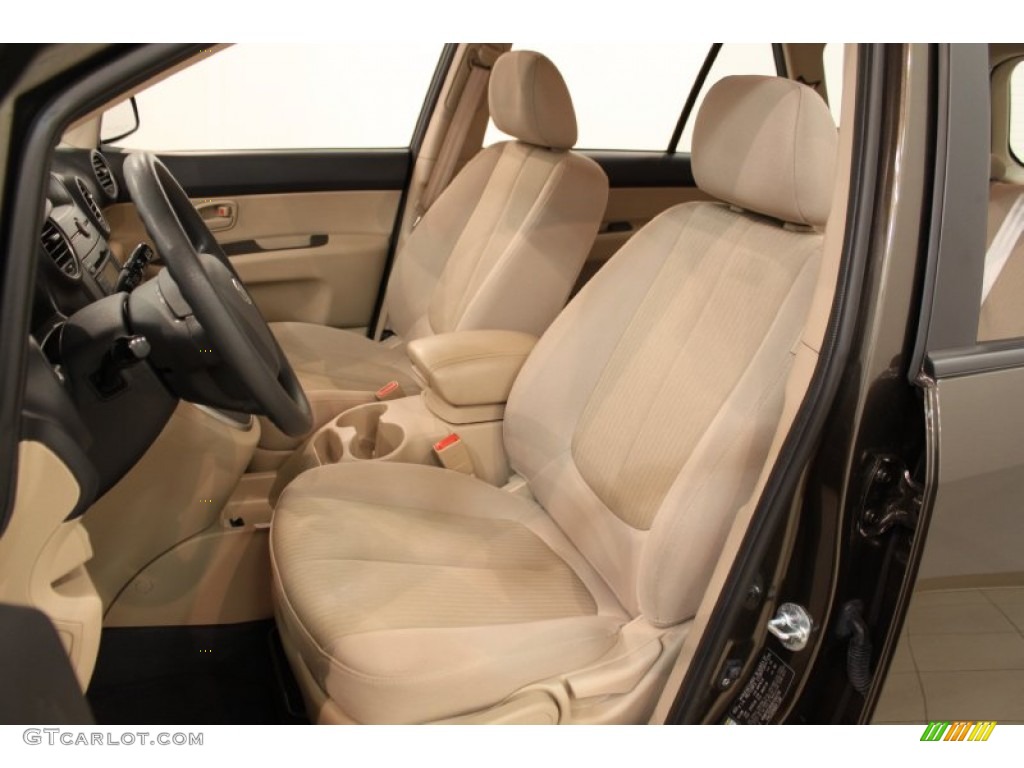 2009 Rondo LX - Java Brown / Beige photo #6