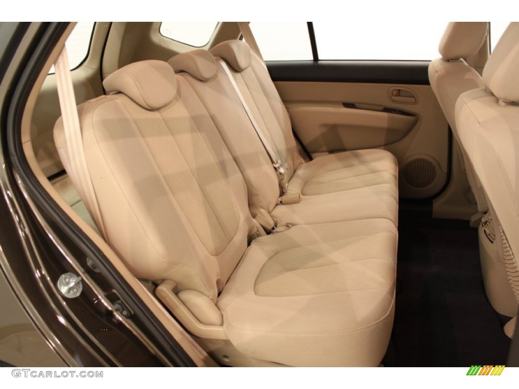 2009 Rondo LX - Java Brown / Beige photo #12