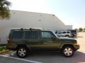 2009 Jeep Green Metallic Jeep Commander Sport  photo #8