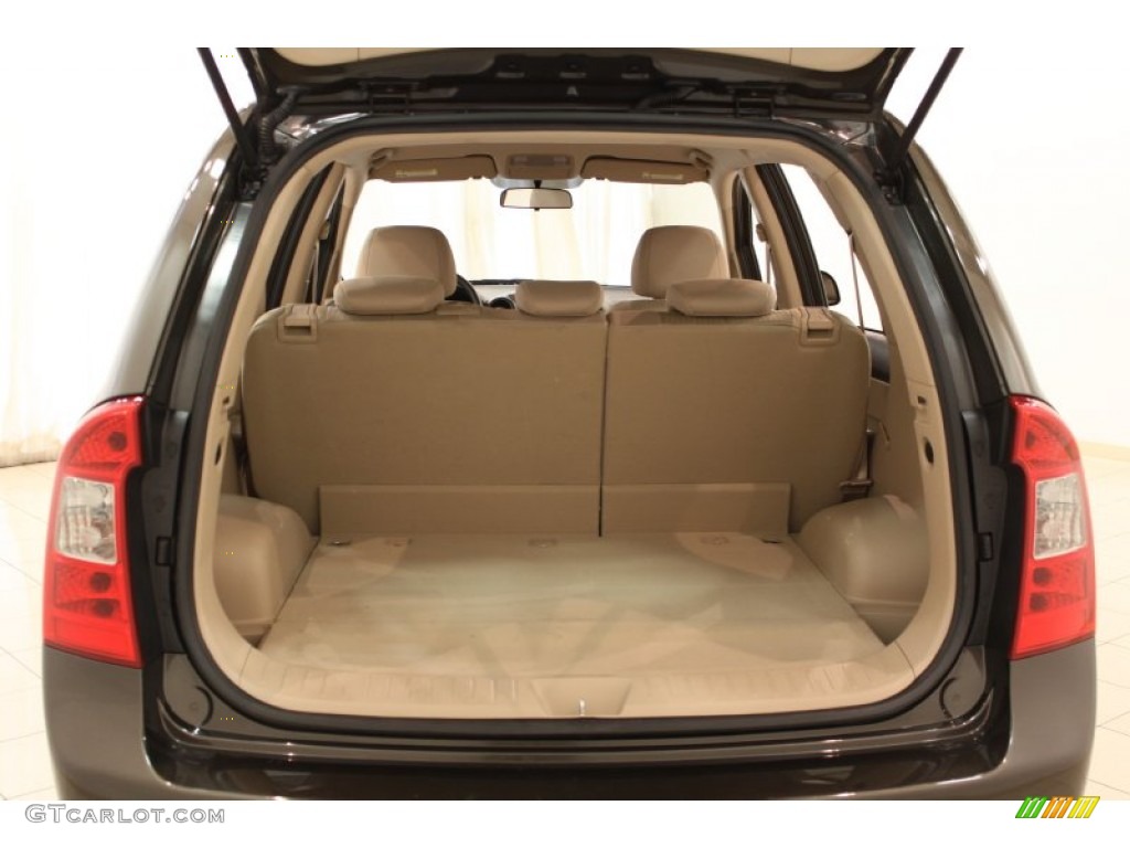 2009 Rondo LX - Java Brown / Beige photo #15