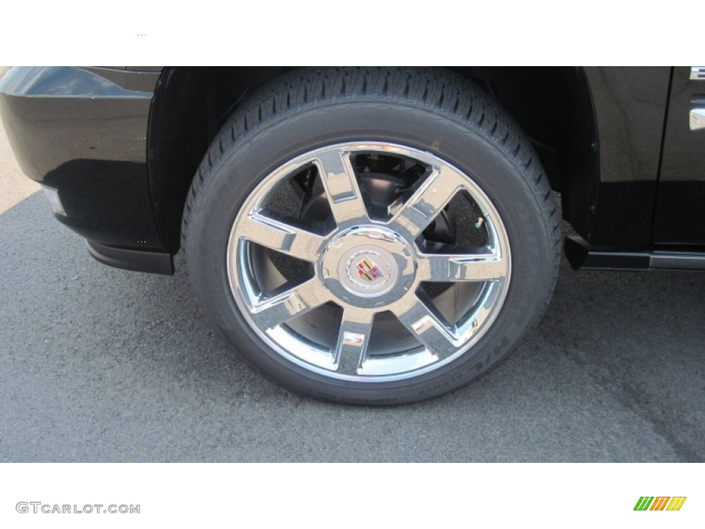 2011 Cadillac Escalade EXT Premium AWD Wheel Photo #54049155