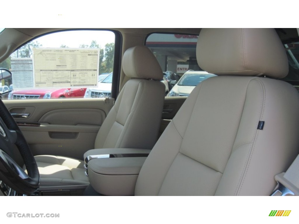 Cashmere/Cocoa Interior 2011 Cadillac Escalade EXT Premium AWD Photo #54049164