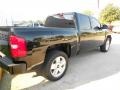 2008 Black Chevrolet Silverado 1500 LT Crew Cab  photo #7