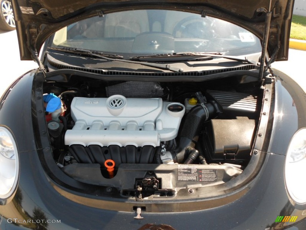 2008 Volkswagen New Beetle S Convertible 2.5L DOHC 20V 5 Cylinder Engine Photo #54049493