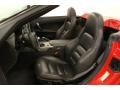  2006 Corvette Convertible Ebony Black Interior