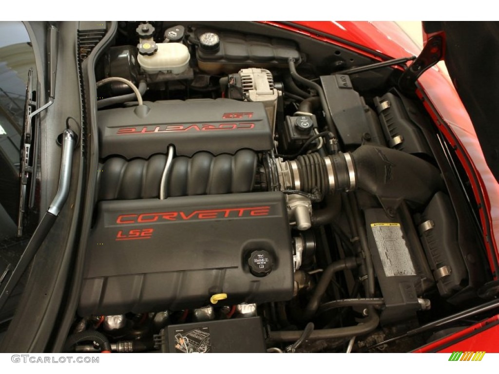2006 Chevrolet Corvette Convertible 6.0 Liter OHV 16-Valve LS2 V8 Engine Photo #54049763