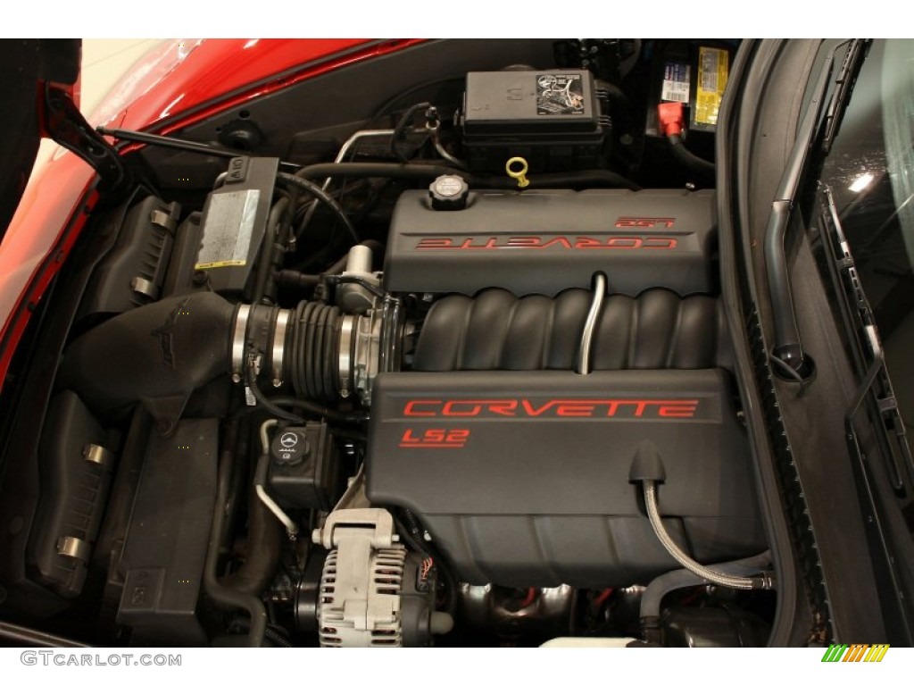 2006 Corvette Convertible - Victory Red / Ebony Black photo #25