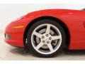 2006 Chevrolet Corvette Convertible Wheel and Tire Photo