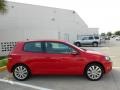 Tornado Red - Golf 2 Door TDI Photo No. 8