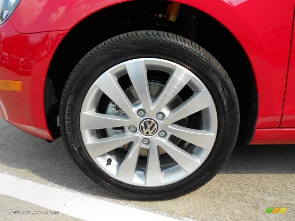 2012 Volkswagen Golf 2 Door TDI Wheel Photo #54049916