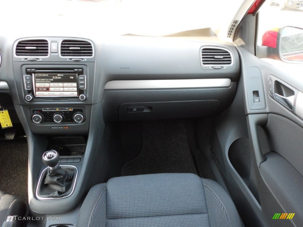 2012 Golf 2 Door TDI - Tornado Red / Titan Black photo #15