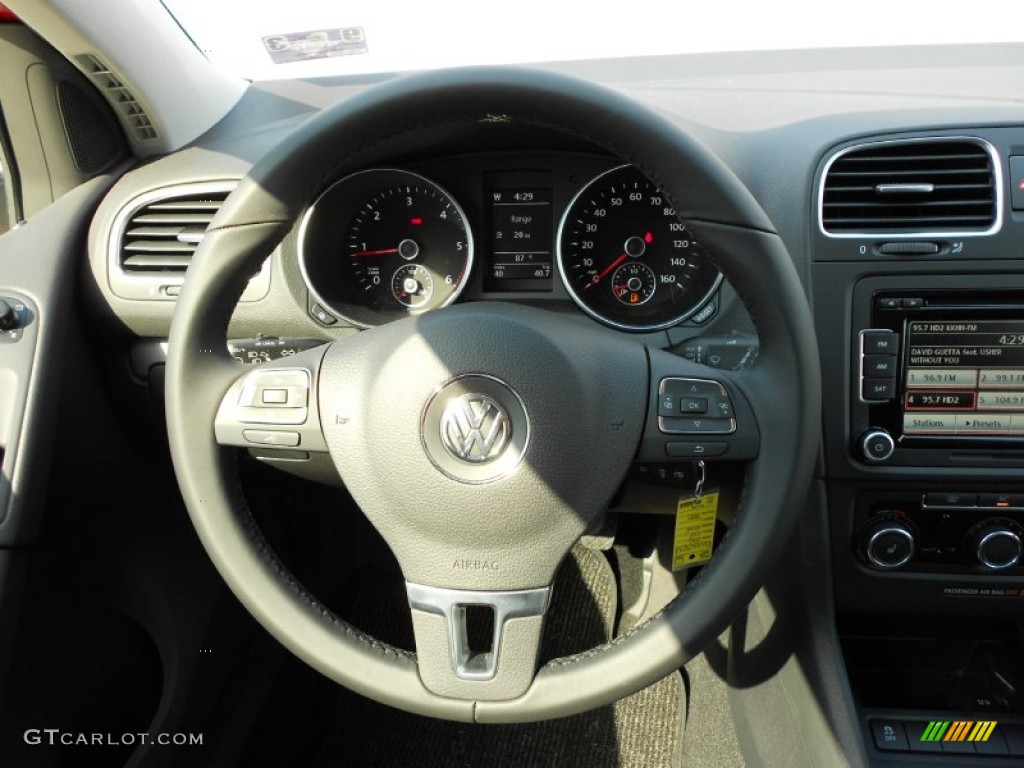 2012 Golf 2 Door TDI - Tornado Red / Titan Black photo #16