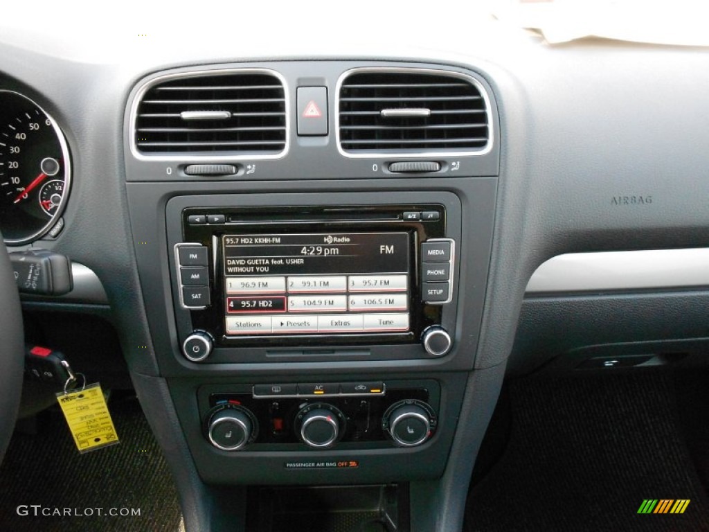2012 Golf 2 Door TDI - Tornado Red / Titan Black photo #17