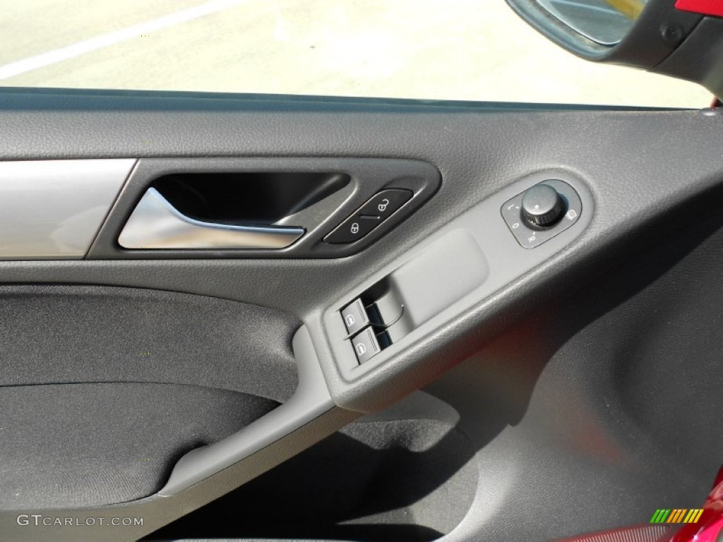 2012 Golf 2 Door TDI - Tornado Red / Titan Black photo #21