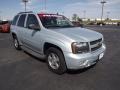 2008 Silverstone Metallic Chevrolet TrailBlazer LT  photo #3