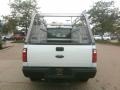 Oxford White - F250 Super Duty XL SuperCab Photo No. 8